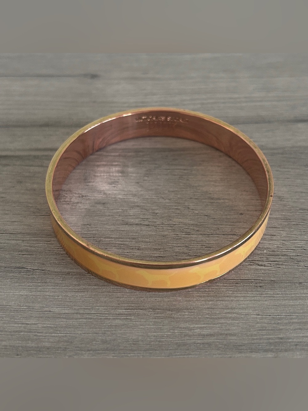 Victoria's Secret PINK Y2K Enamel Dog Bangle Bracelet